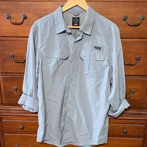 Wrangler Men's Light Gray Shirt Jacket